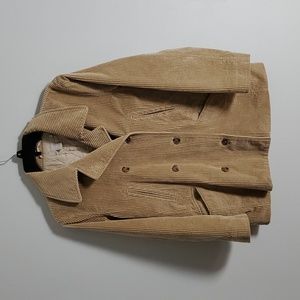 Womens J. Crew corduroy jacket PM